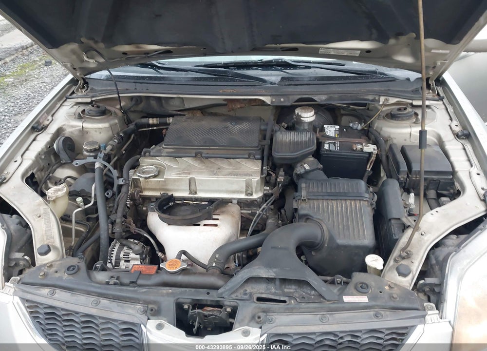2005 MITSUBISHI GALANT ES/SE VIN: 4A3AB36F35E064214
