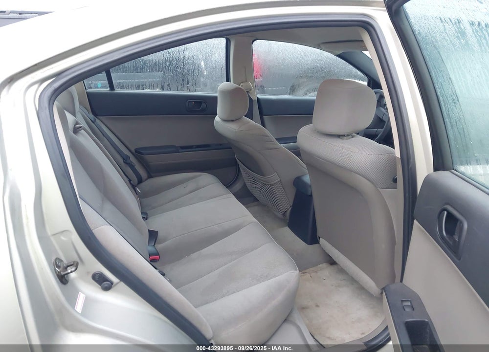 2005 MITSUBISHI GALANT ES/SE VIN: 4A3AB36F35E064214