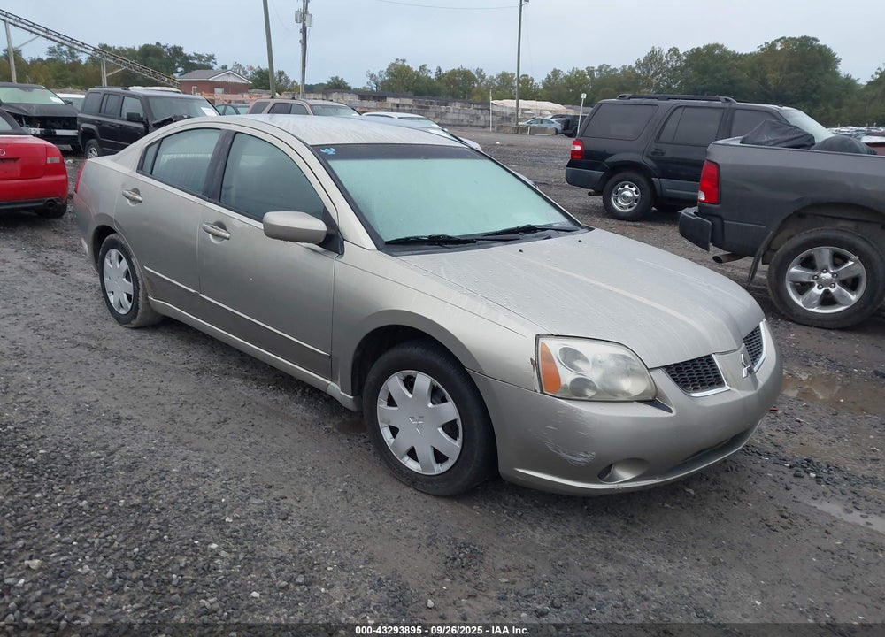 2005 MITSUBISHI GALANT ES/SE VIN: 4A3AB36F35E064214