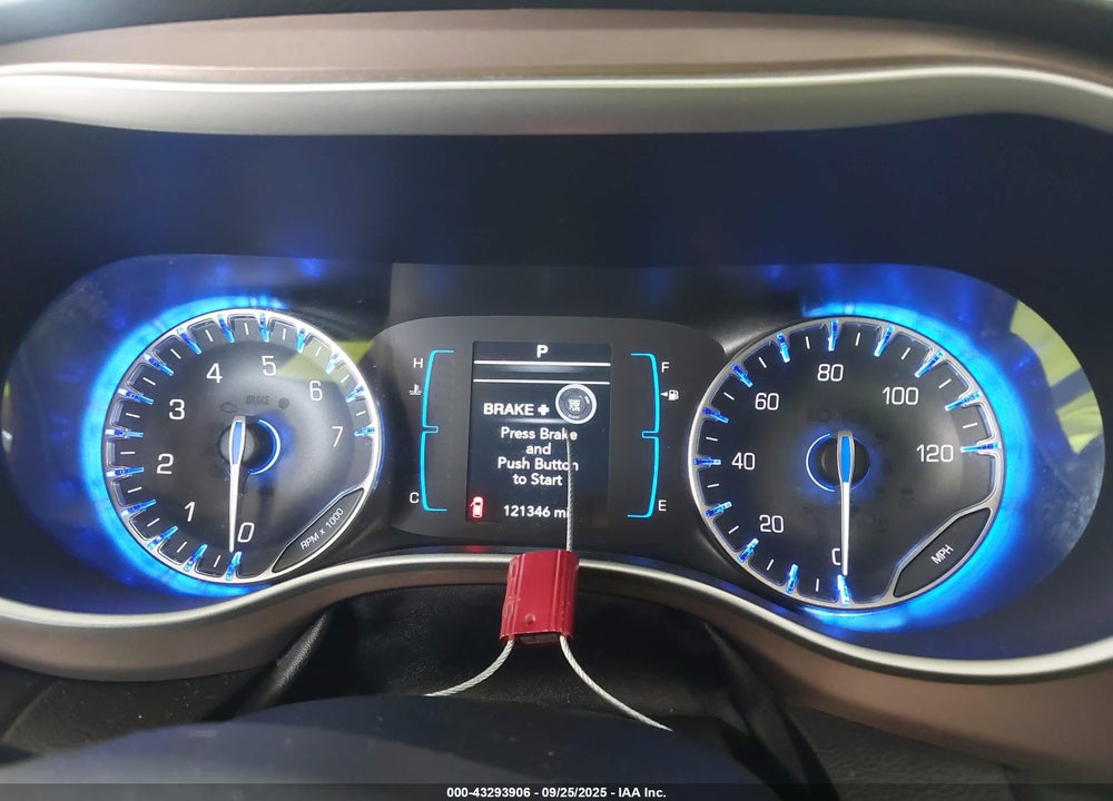 2017 CHRYSLER PACIFICA VIN: 2C4RC1BG6HR523426