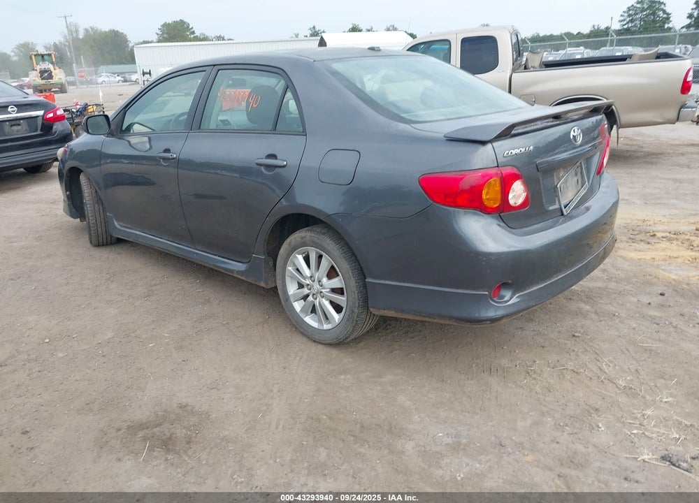 2010 TOYOTA COROLLA S VIN: 2T1BU4EE8AC291136