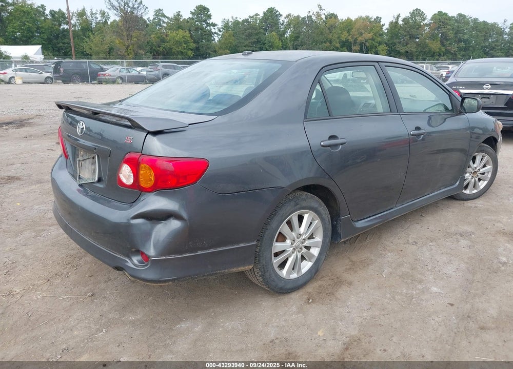 2010 TOYOTA COROLLA S VIN: 2T1BU4EE8AC291136