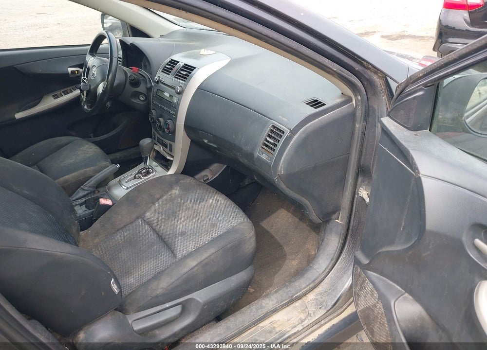 2010 TOYOTA COROLLA S VIN: 2T1BU4EE8AC291136