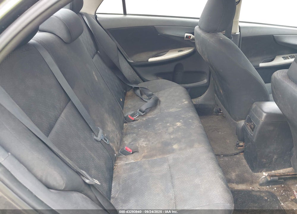 2010 TOYOTA COROLLA S VIN: 2T1BU4EE8AC291136