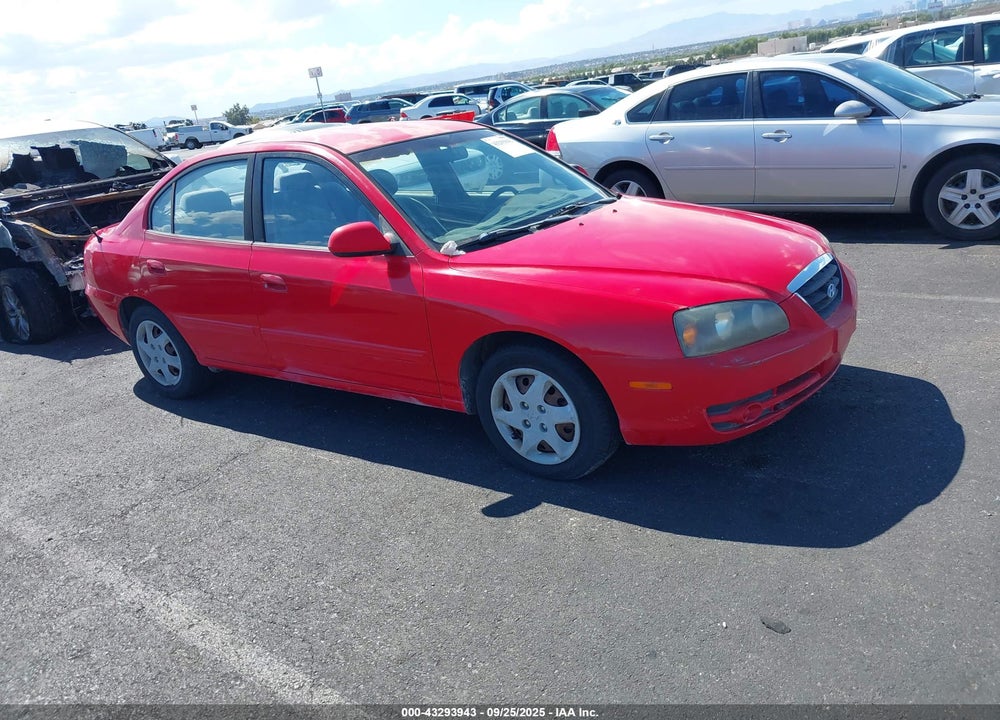 2004 HYUNDAI ELANTRA GLS/GT VIN: KMHDN46D64U827242