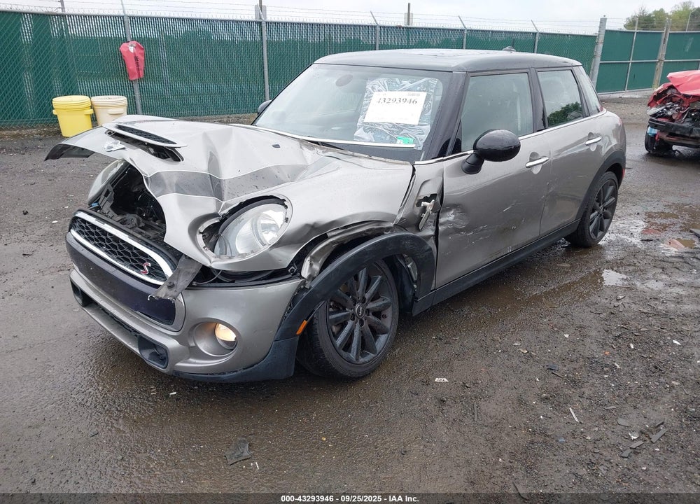 2016 MINI HARDTOP COOPER S VIN: WMWXU3C58G2D31287
