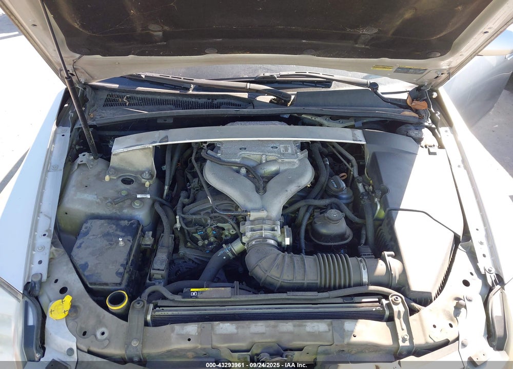 2008 CADILLAC CTS VIN: 1G6DT57V080134268
