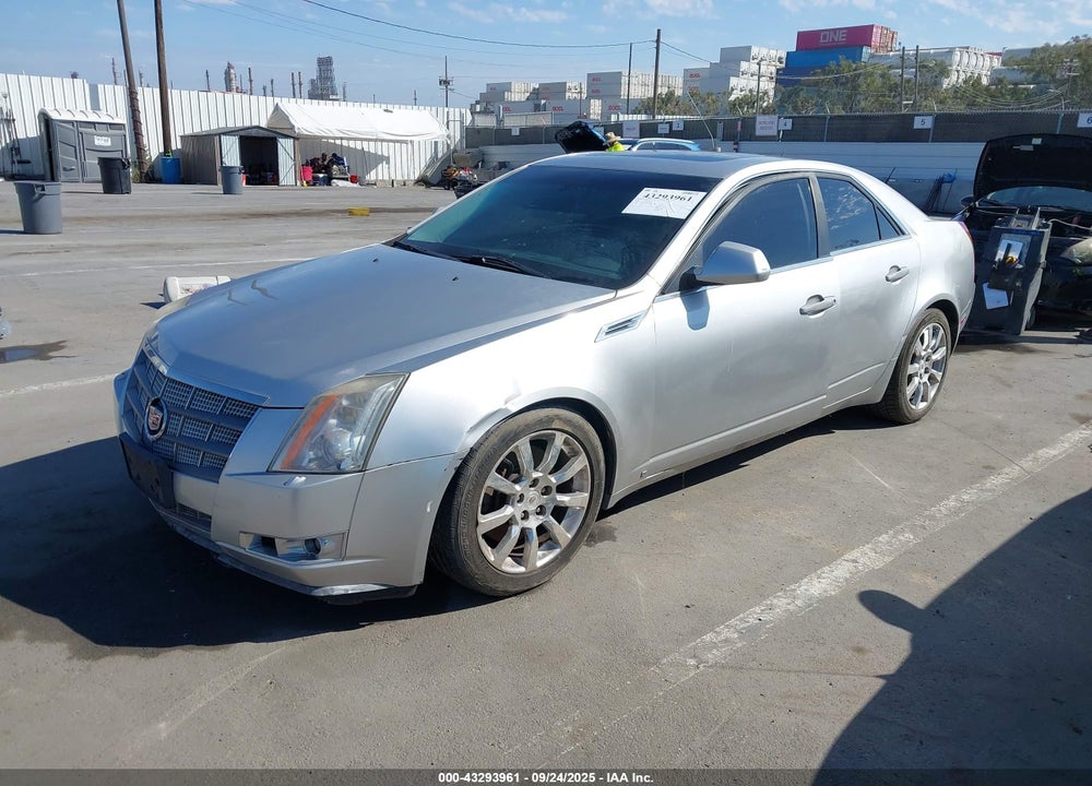 2008 CADILLAC CTS VIN: 1G6DT57V080134268