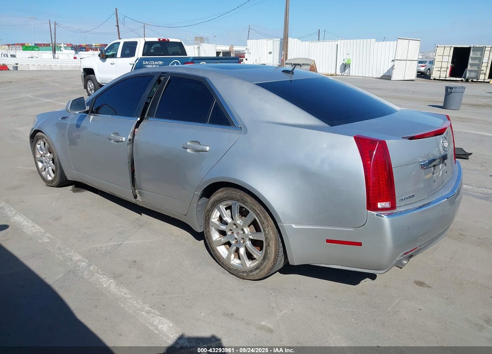2008 CADILLAC CTS VIN: 1G6DT57V080134268