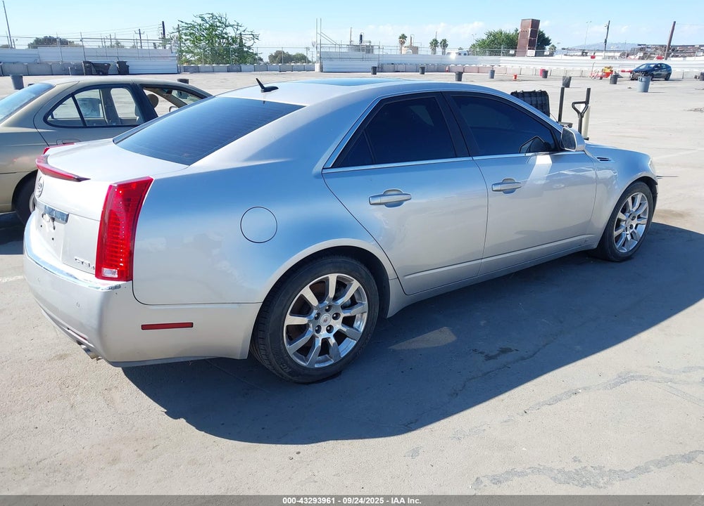 2008 CADILLAC CTS VIN: 1G6DT57V080134268
