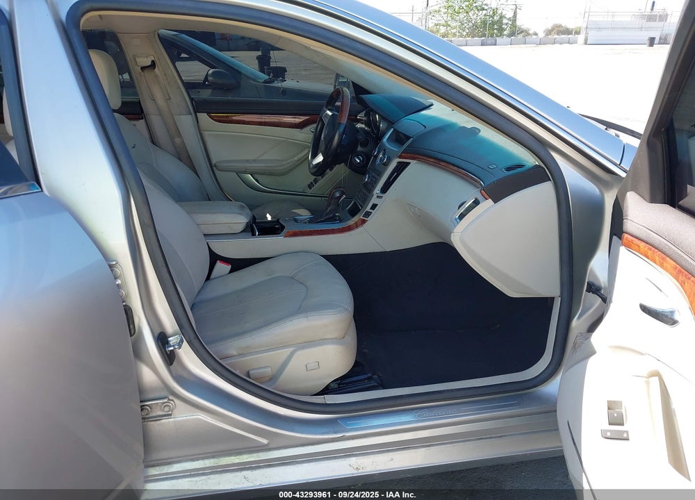 2008 CADILLAC CTS VIN: 1G6DT57V080134268