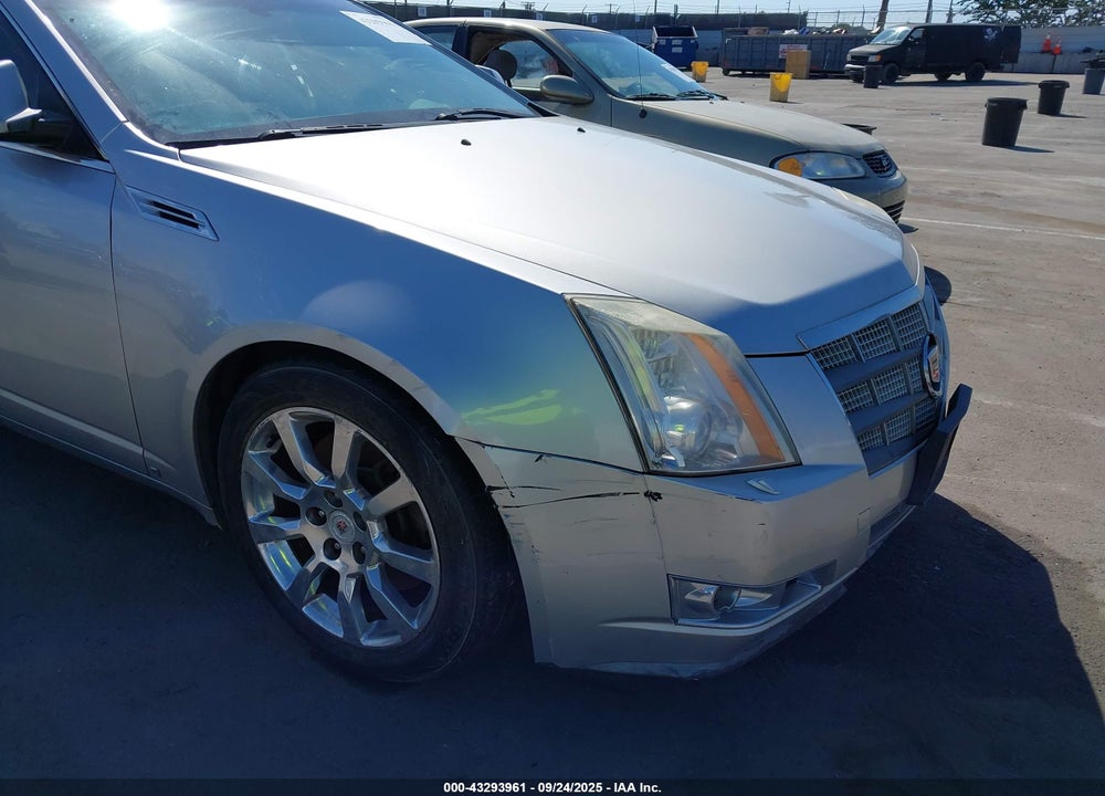 2008 CADILLAC CTS VIN: 1G6DT57V080134268