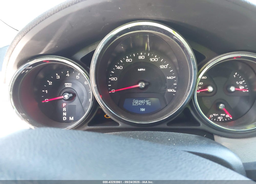 2008 CADILLAC CTS VIN: 1G6DT57V080134268