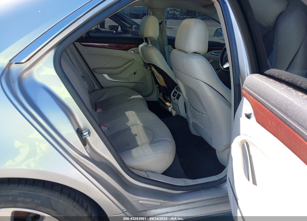 2008 CADILLAC CTS VIN: 1G6DT57V080134268