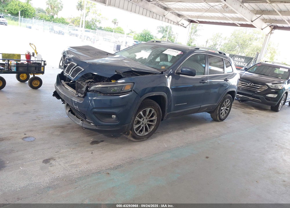 2020 JEEP CHEROKEE VIN: 1C4PJMLB5LD611736