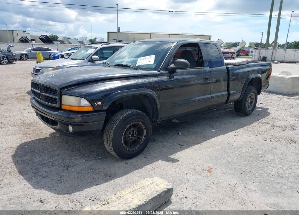 1999 DODGE DAKOTA SLT/SPORT VIN: 1B7GG22X5XS107656