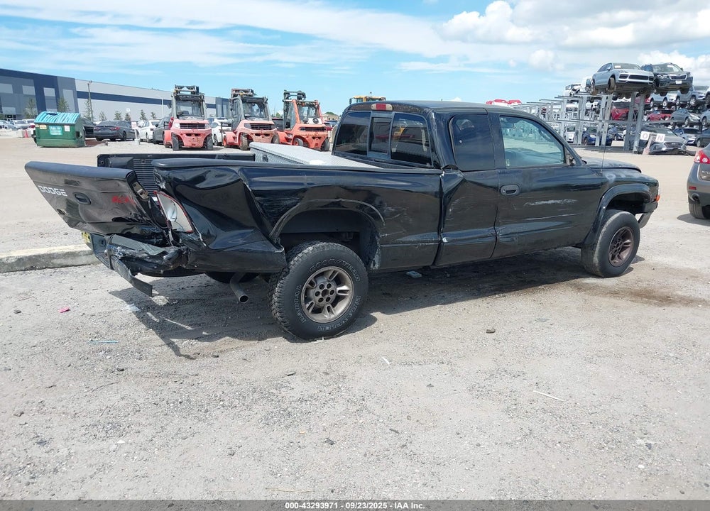 1999 DODGE DAKOTA SLT/SPORT VIN: 1B7GG22X5XS107656
