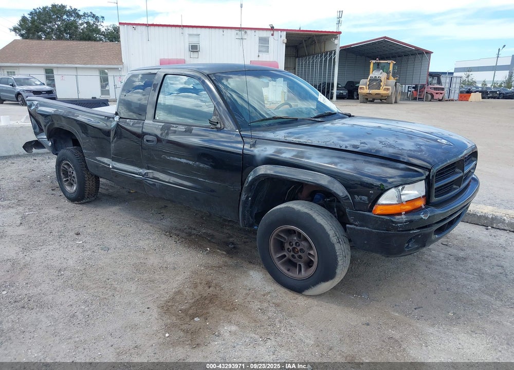 1999 DODGE DAKOTA SLT/SPORT VIN: 1B7GG22X5XS107656
