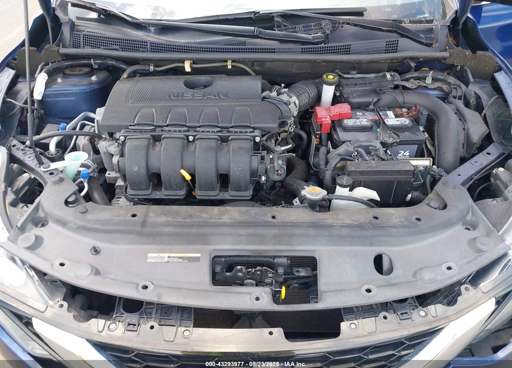 2019 NISSAN SENTRA S VIN: 3N1AB7AP6KY264838