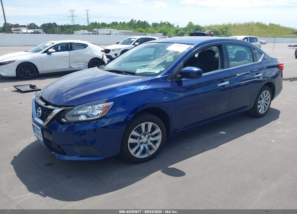 2019 NISSAN SENTRA S VIN: 3N1AB7AP6KY264838