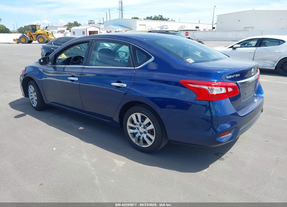 2019 NISSAN SENTRA S VIN: 3N1AB7AP6KY264838