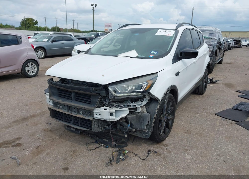 2019 FORD ESCAPE SE VIN: 1FMCU0GD9KUA34343