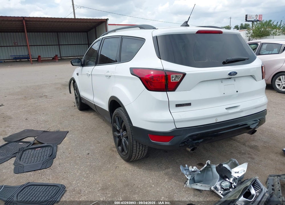 2019 FORD ESCAPE SE VIN: 1FMCU0GD9KUA34343