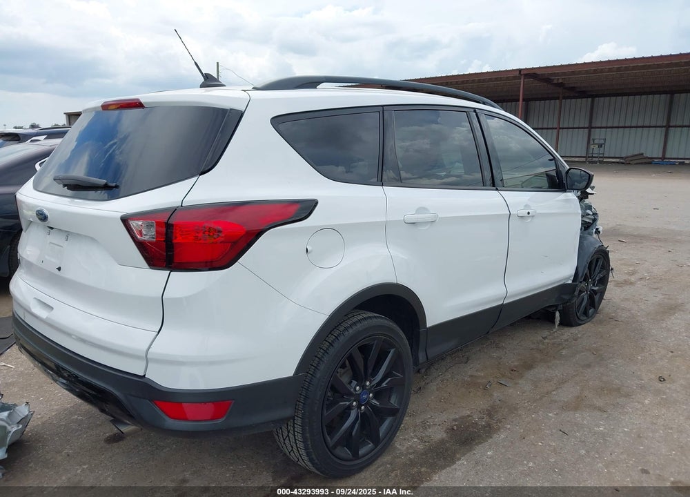 2019 FORD ESCAPE SE VIN: 1FMCU0GD9KUA34343