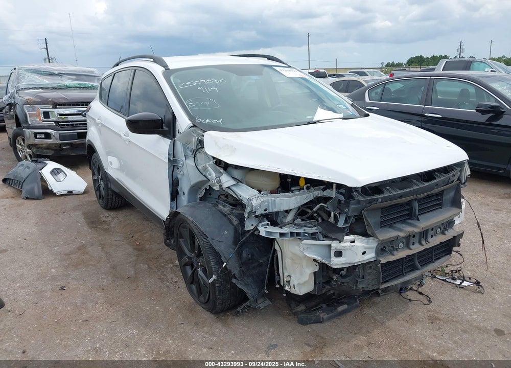 2019 FORD ESCAPE SE VIN: 1FMCU0GD9KUA34343