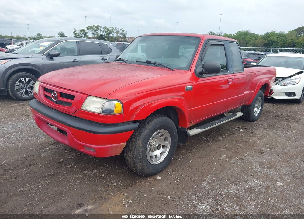 2003 MAZDA B4000 DS VIN: 4F4YR46E73TM16298
