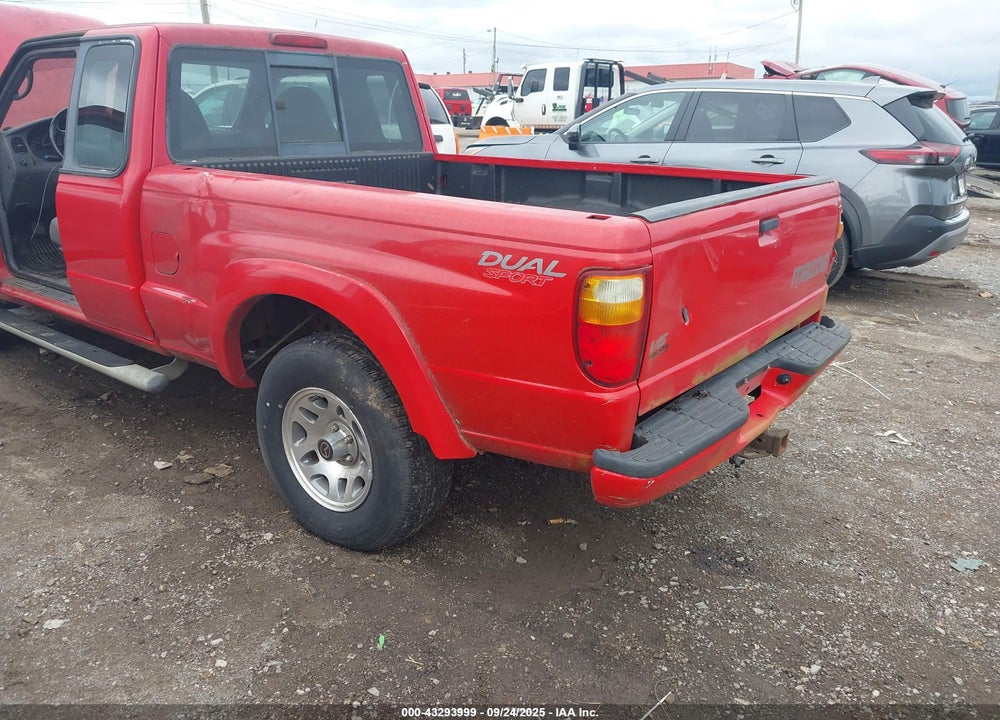 2003 MAZDA B4000 DS VIN: 4F4YR46E73TM16298
