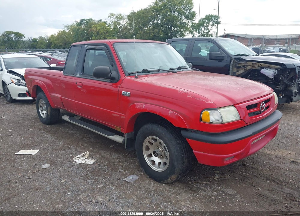 2003 MAZDA B4000 DS VIN: 4F4YR46E73TM16298