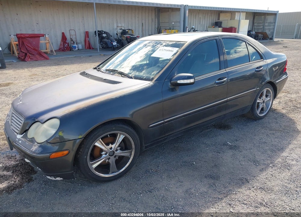 2001 MERCEDES-BENZ C 240 VIN: WDBRF61J61F075735
