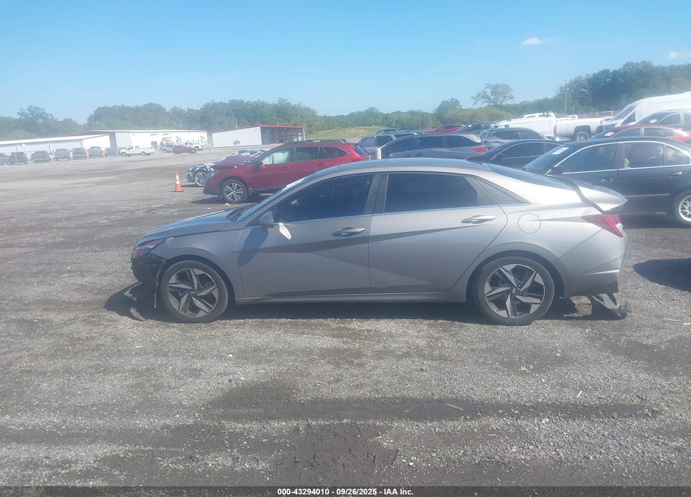 2021 HYUNDAI ELANTRA LIMITED VIN: KMHLP4AG6MU138986