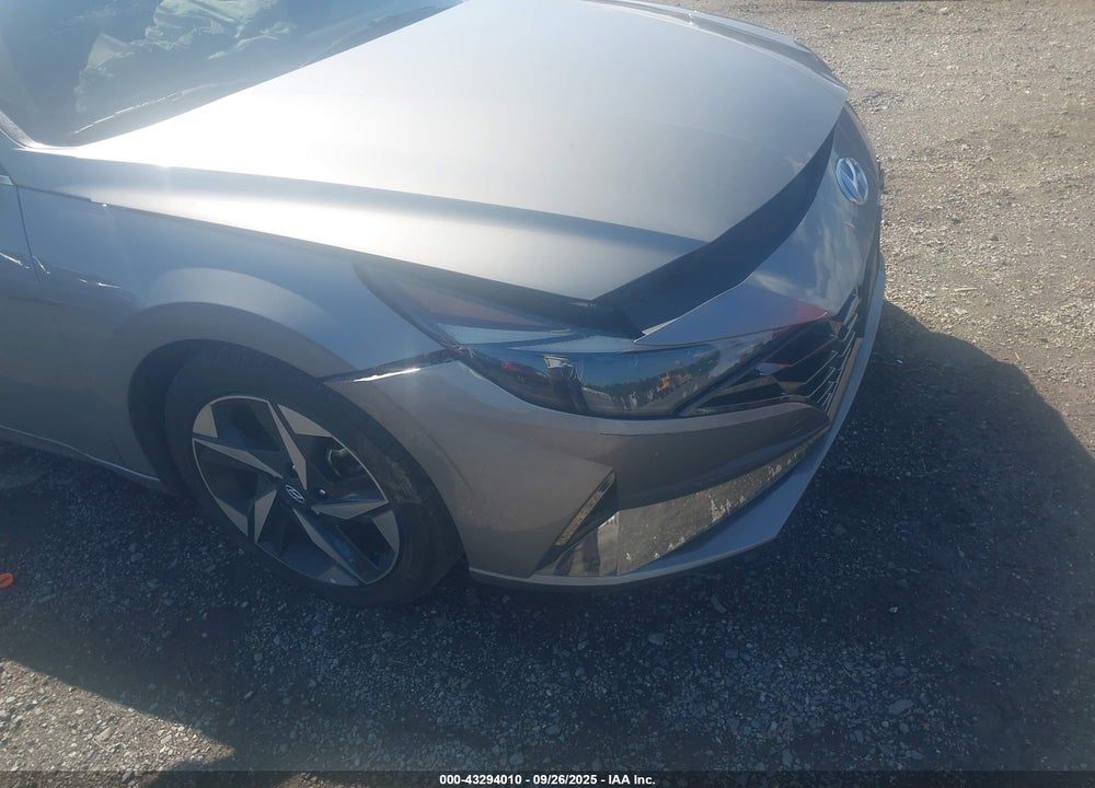 2021 HYUNDAI ELANTRA LIMITED VIN: KMHLP4AG6MU138986
