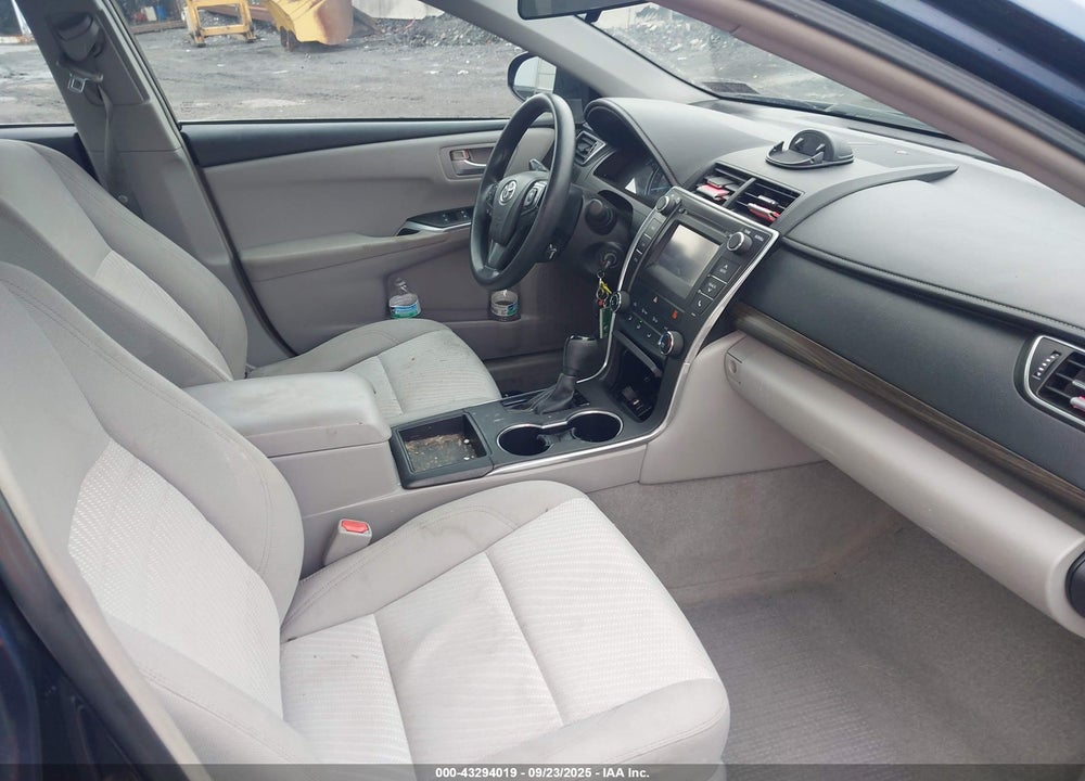 2015 TOYOTA CAMRY VIN: 4T4BF1FK7FR451743