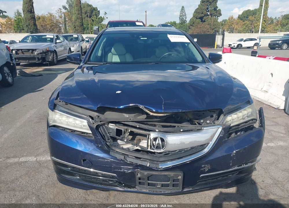 2015 ACURA TLX VIN: 19UUB2F58FA018325