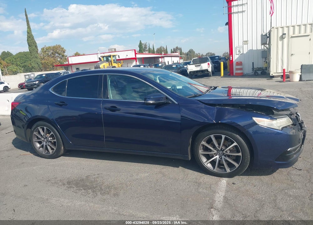 2015 ACURA TLX VIN: 19UUB2F58FA018325