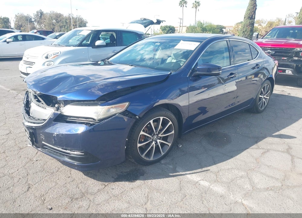 2015 ACURA TLX VIN: 19UUB2F58FA018325