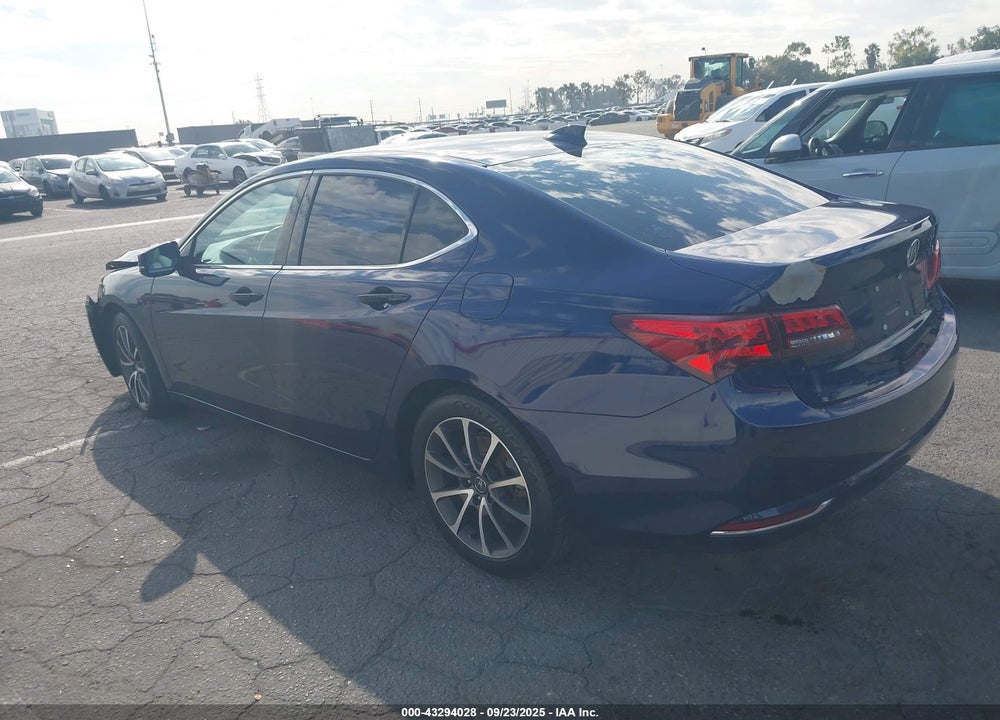 2015 ACURA TLX VIN: 19UUB2F58FA018325