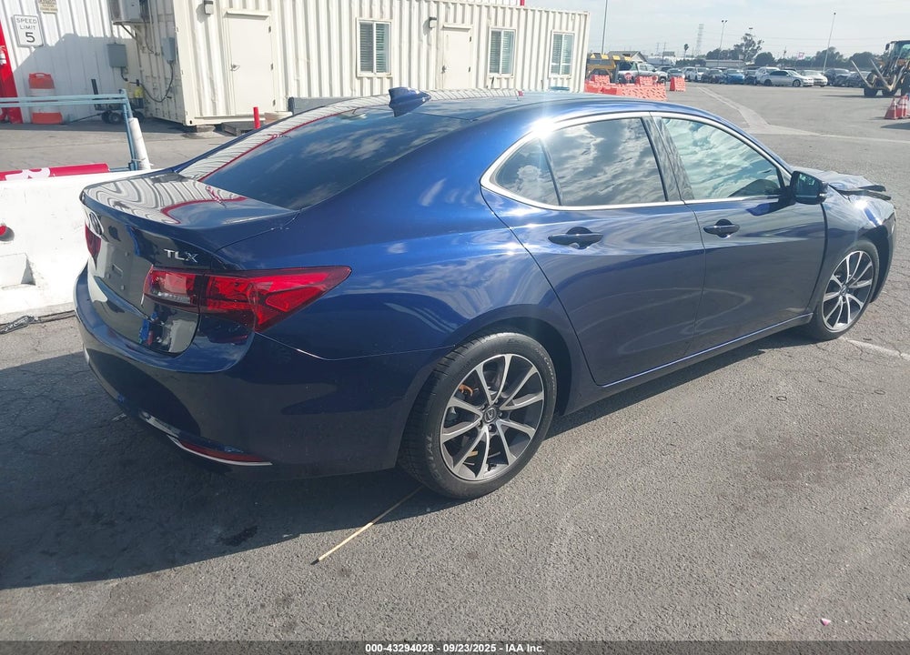 2015 ACURA TLX VIN: 19UUB2F58FA018325