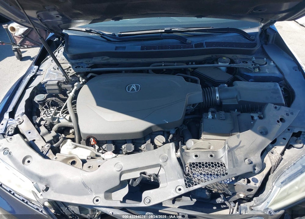 2015 ACURA TLX VIN: 19UUB2F58FA018325
