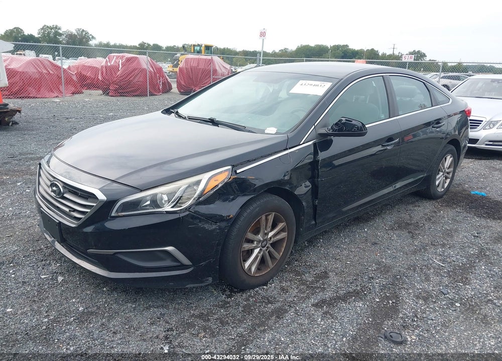 2016 HYUNDAI SONATA SE VIN: 5NPE24AF3GH333817