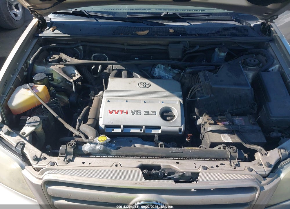2004 TOYOTA HIGHLANDER V6 VIN: JTEDP21A140010800