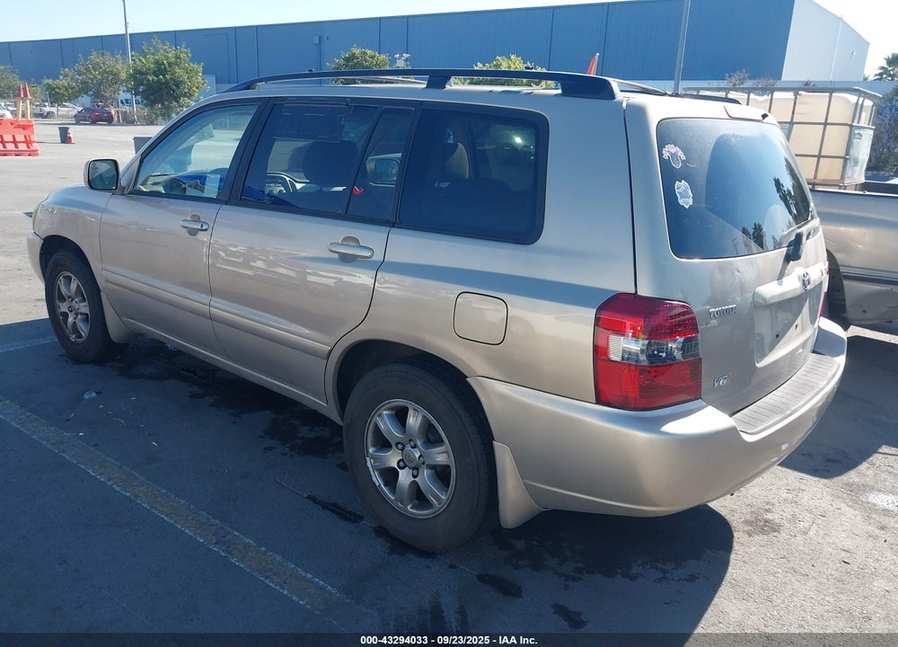2004 TOYOTA HIGHLANDER V6 VIN: JTEDP21A140010800
