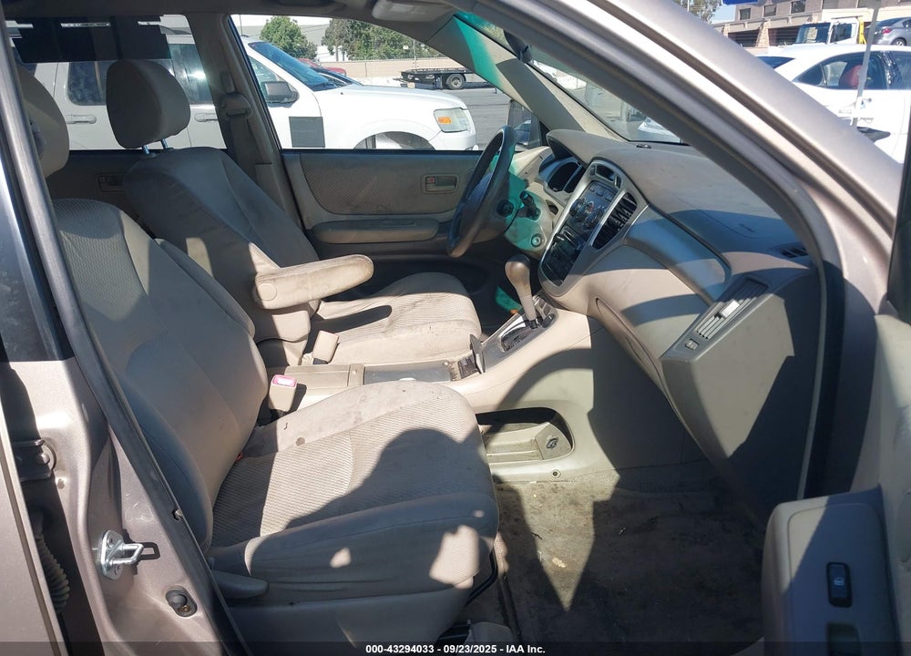 2004 TOYOTA HIGHLANDER V6 VIN: JTEDP21A140010800