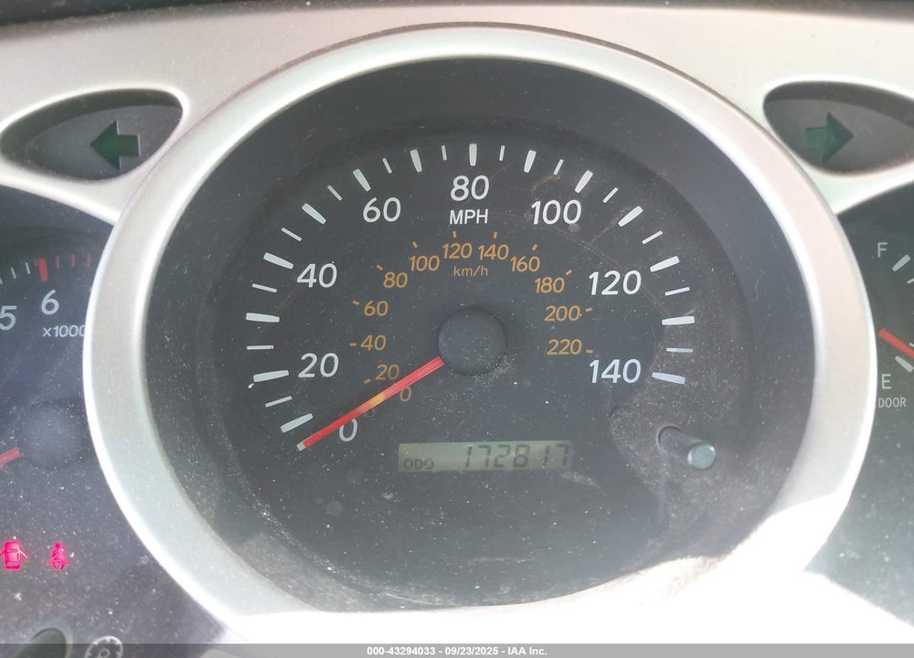 2004 TOYOTA HIGHLANDER V6 VIN: JTEDP21A140010800
