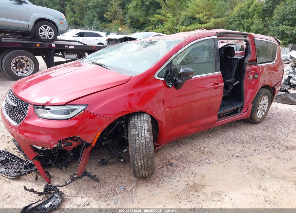 2025 CHRYSLER PACIFICA SELECT VIN: 2C4RC1BG9SR522553