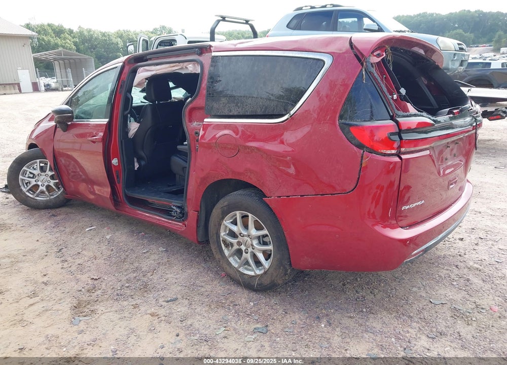 2025 CHRYSLER PACIFICA SELECT VIN: 2C4RC1BG9SR522553