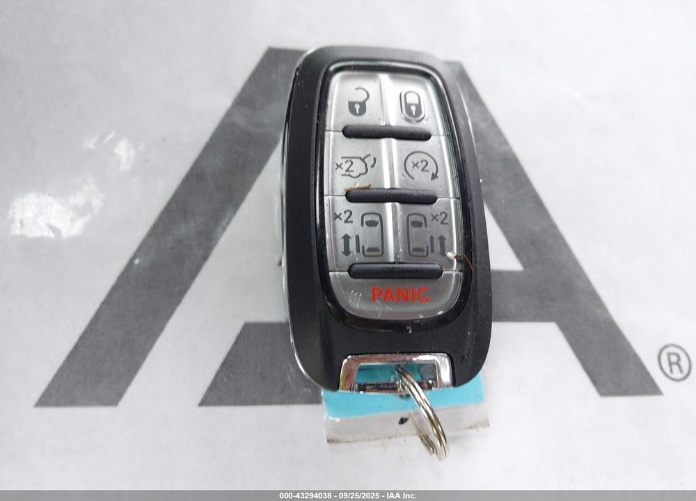 2025 CHRYSLER PACIFICA SELECT VIN: 2C4RC1BG9SR522553
